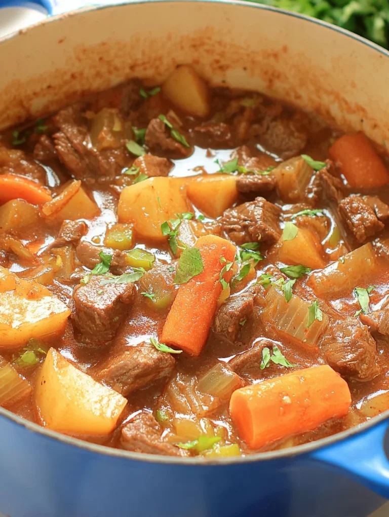 Best Beef Stew