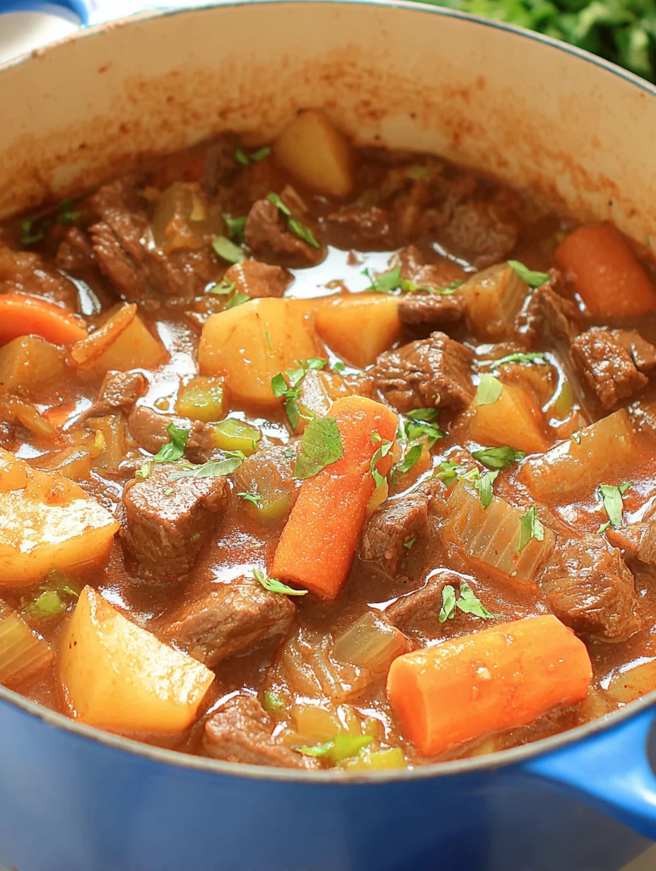 Best Beef Stew