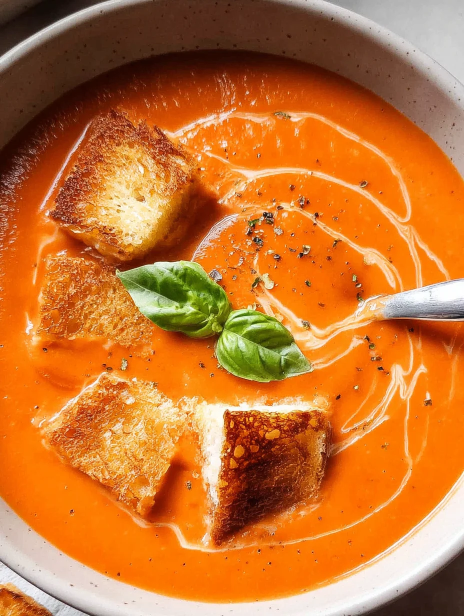 Best Homemade Tomato Soup