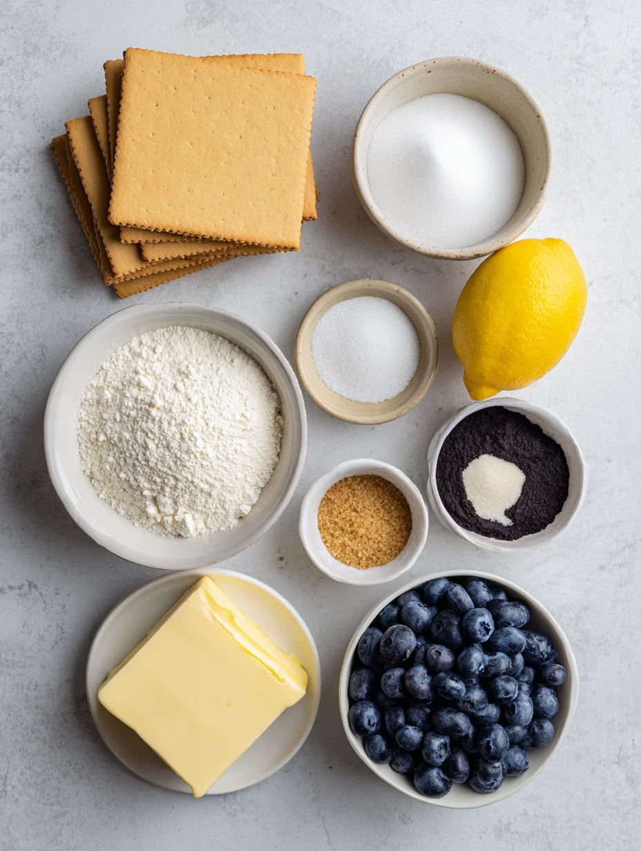 Blueberry Crumble Cheesecake