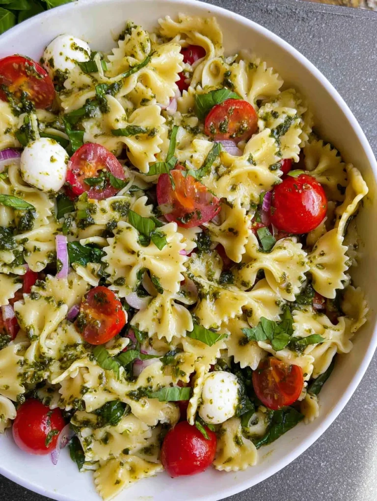 Bow Tie Pasta Salad
