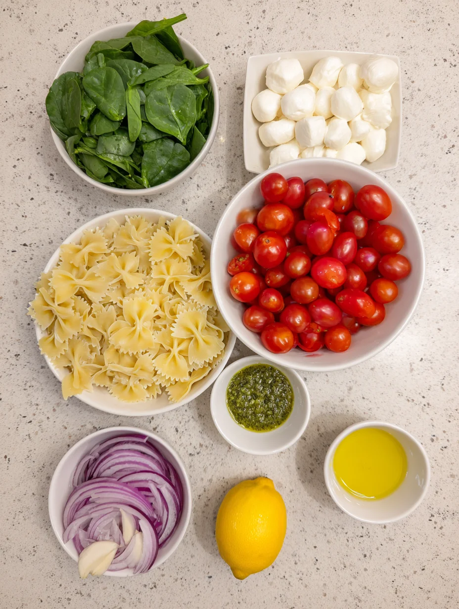 Bow Tie Pasta Salad