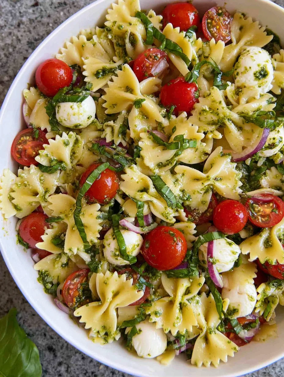 Bow Tie Pasta Salad