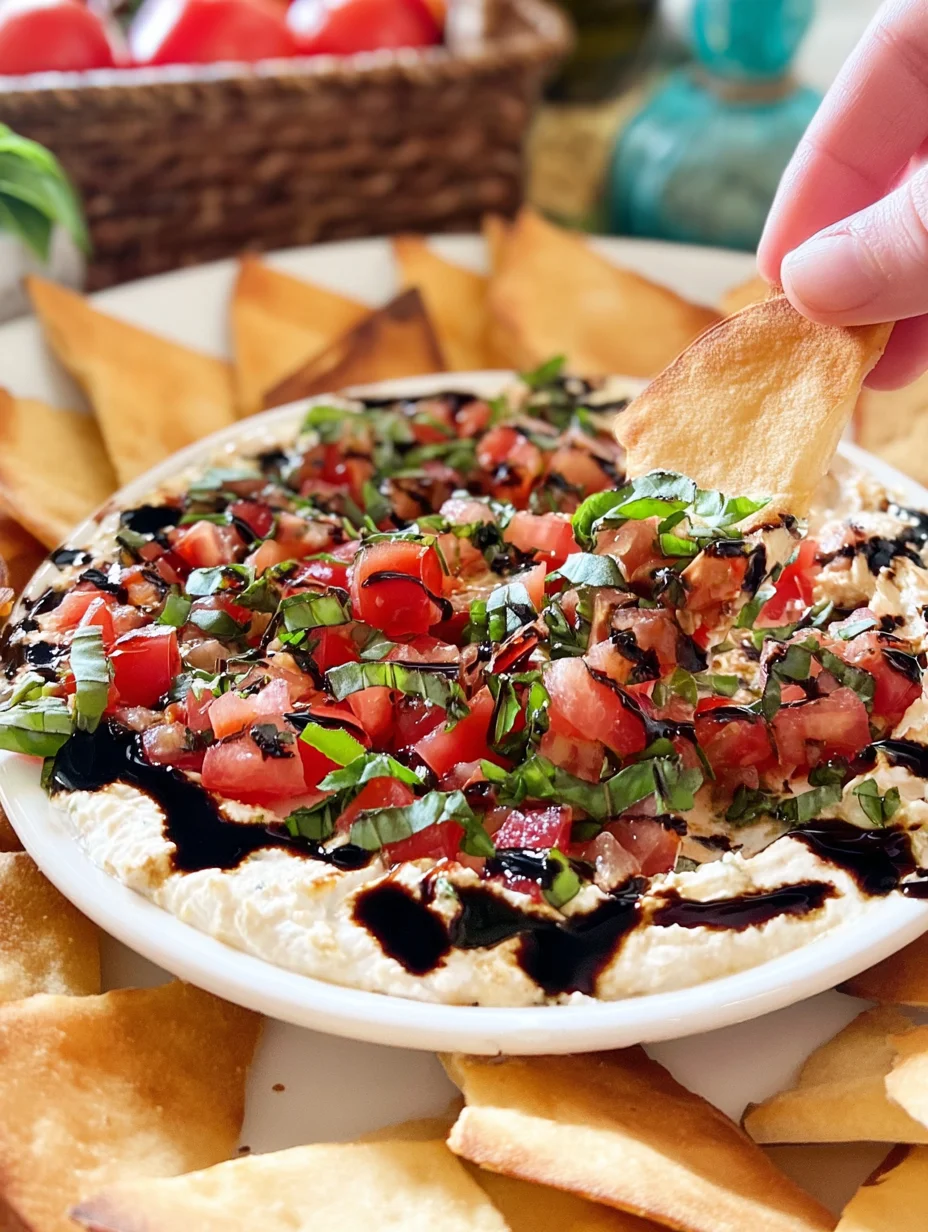 Bruschetta Dip