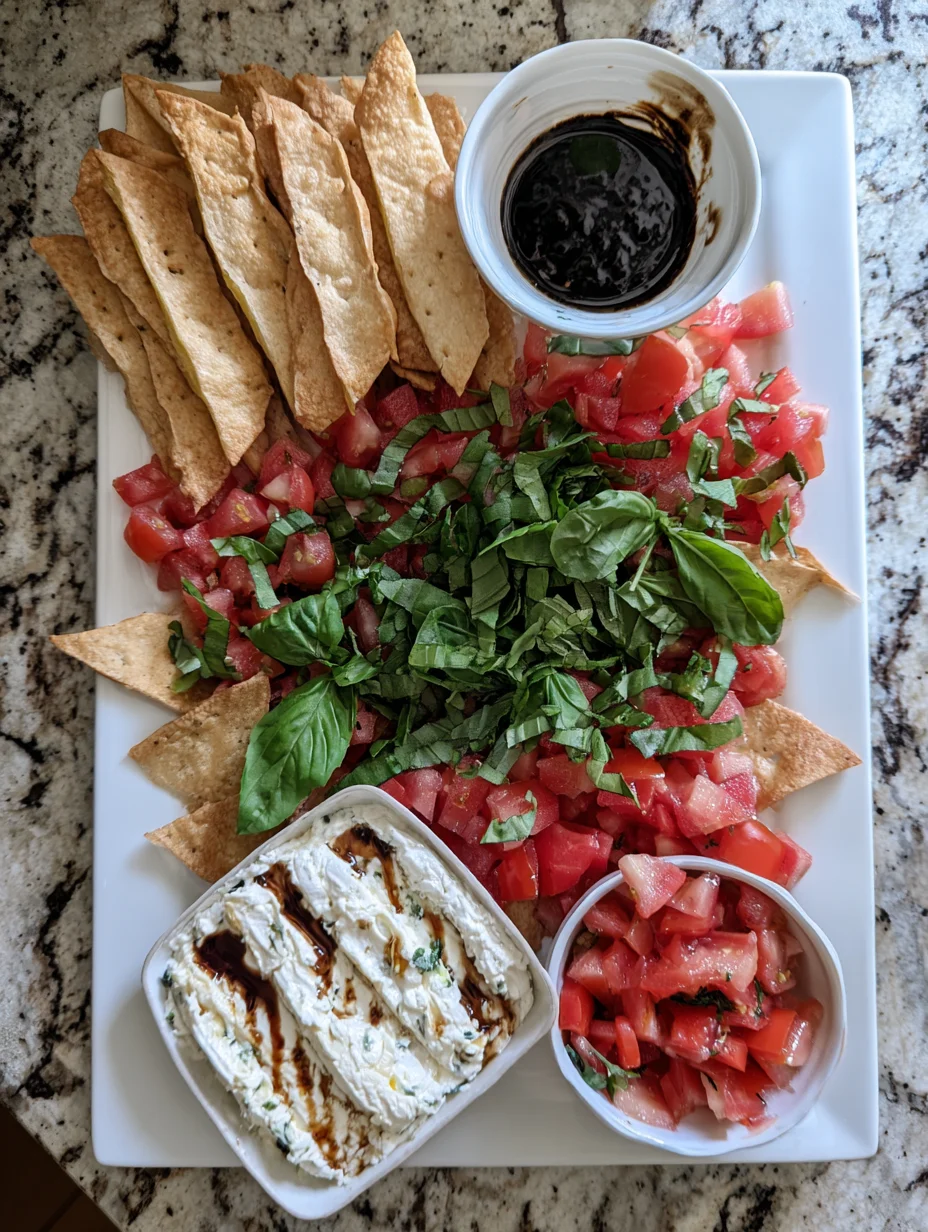 Bruschetta Dip