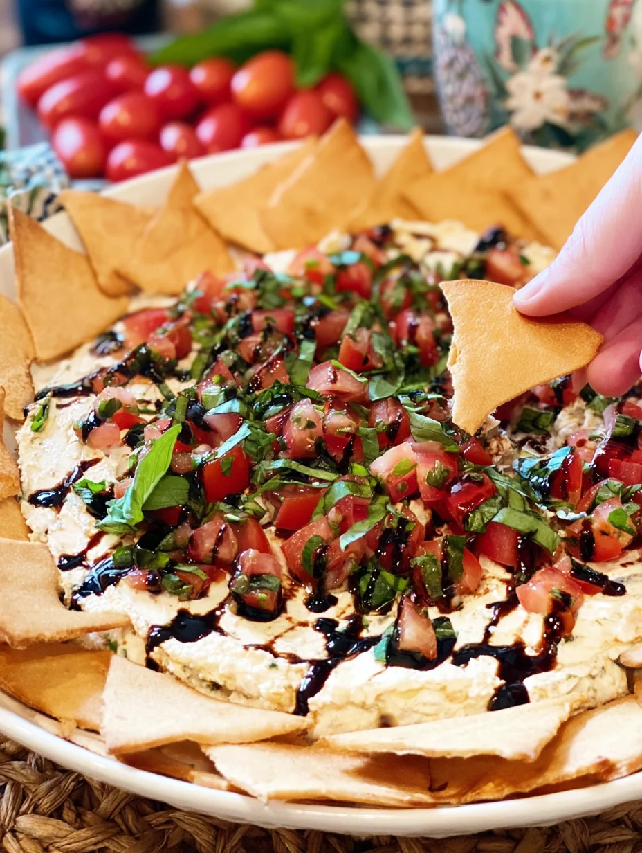 Bruschetta Dip