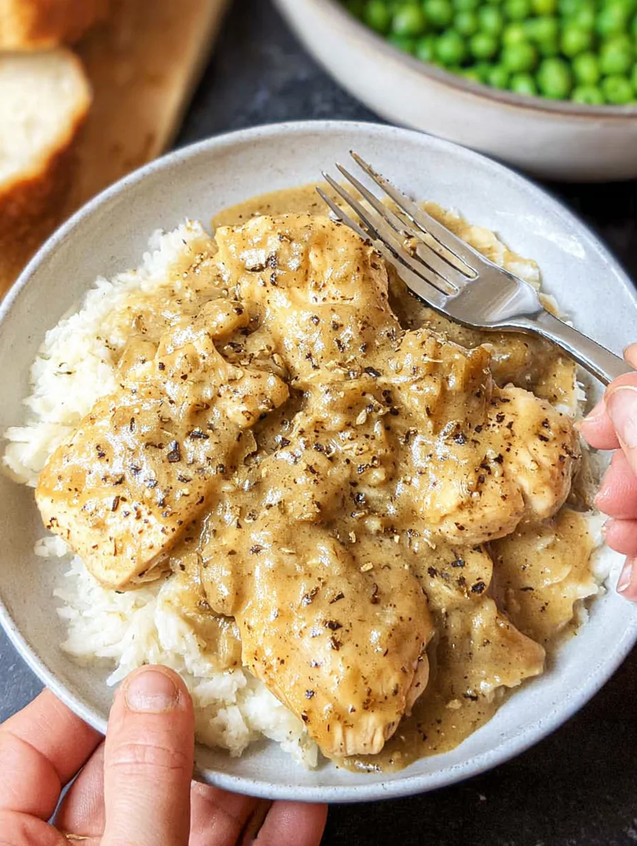 Chicken and Gravy