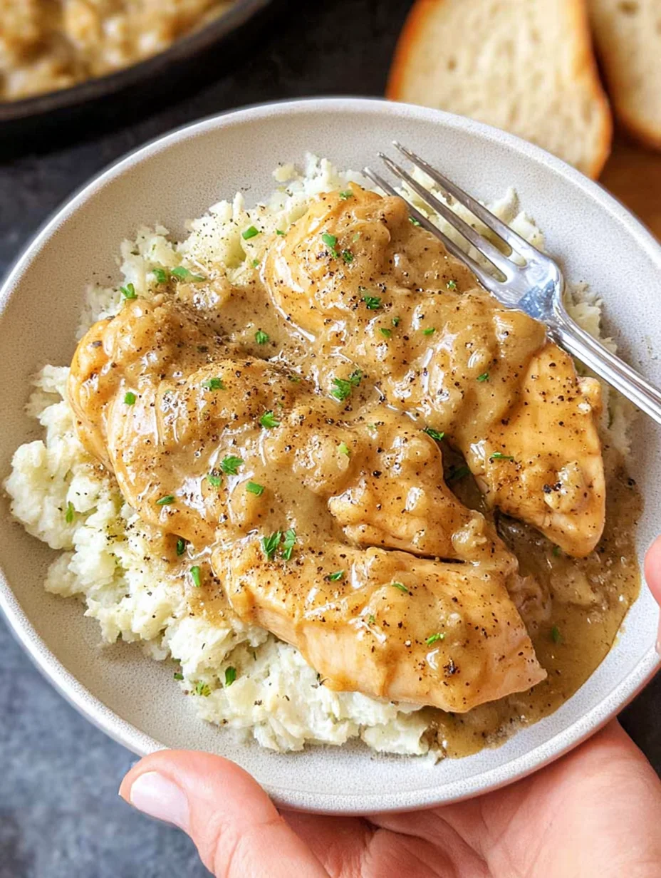Chicken and Gravy