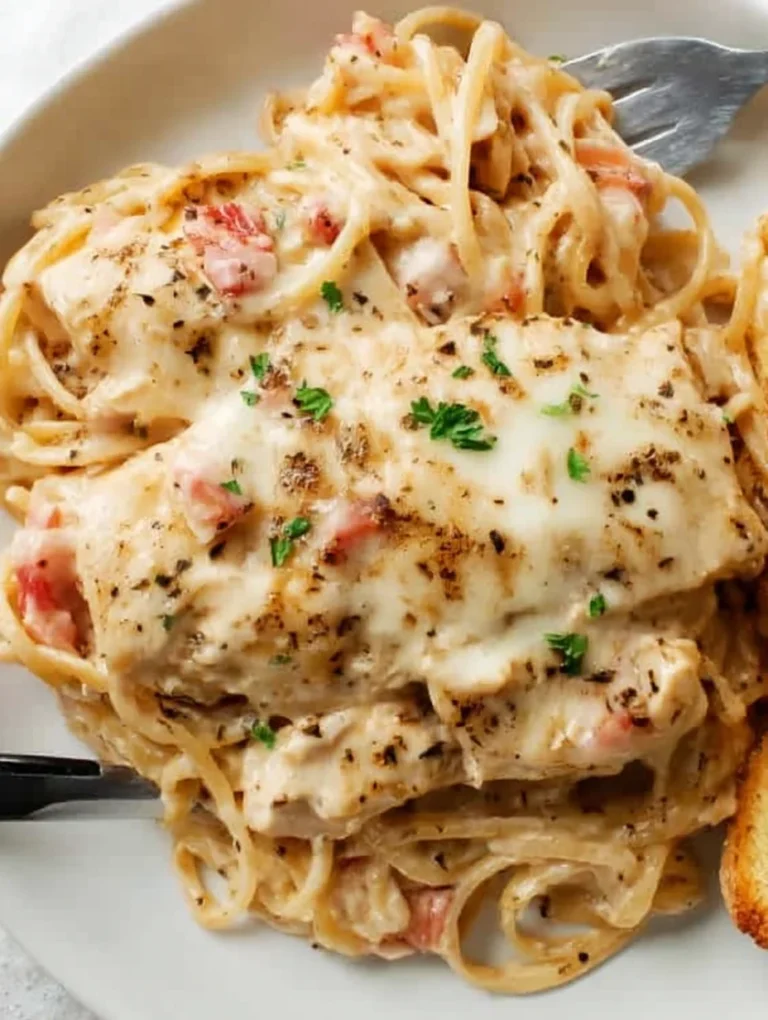 Chicken Spaghetti