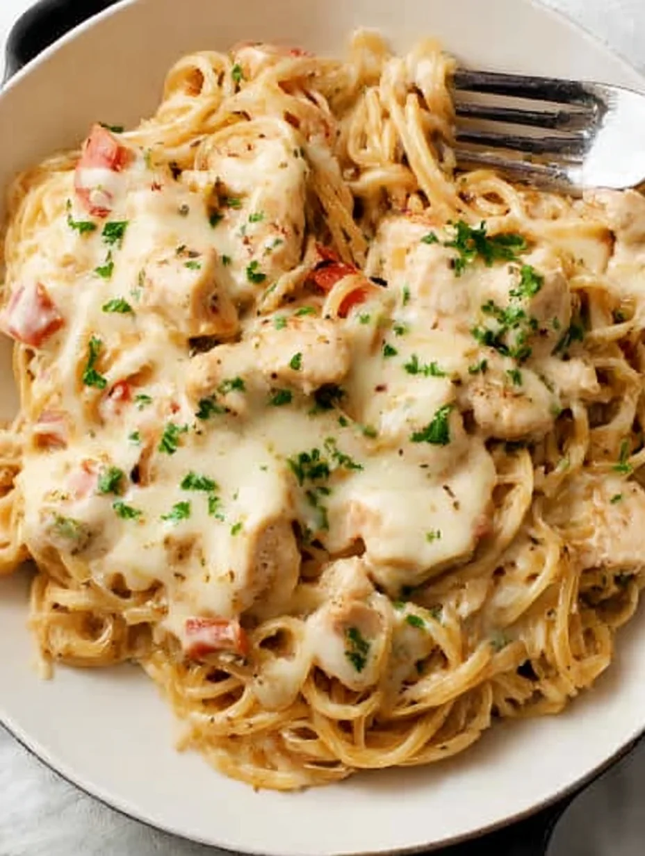 Chicken Spaghetti
