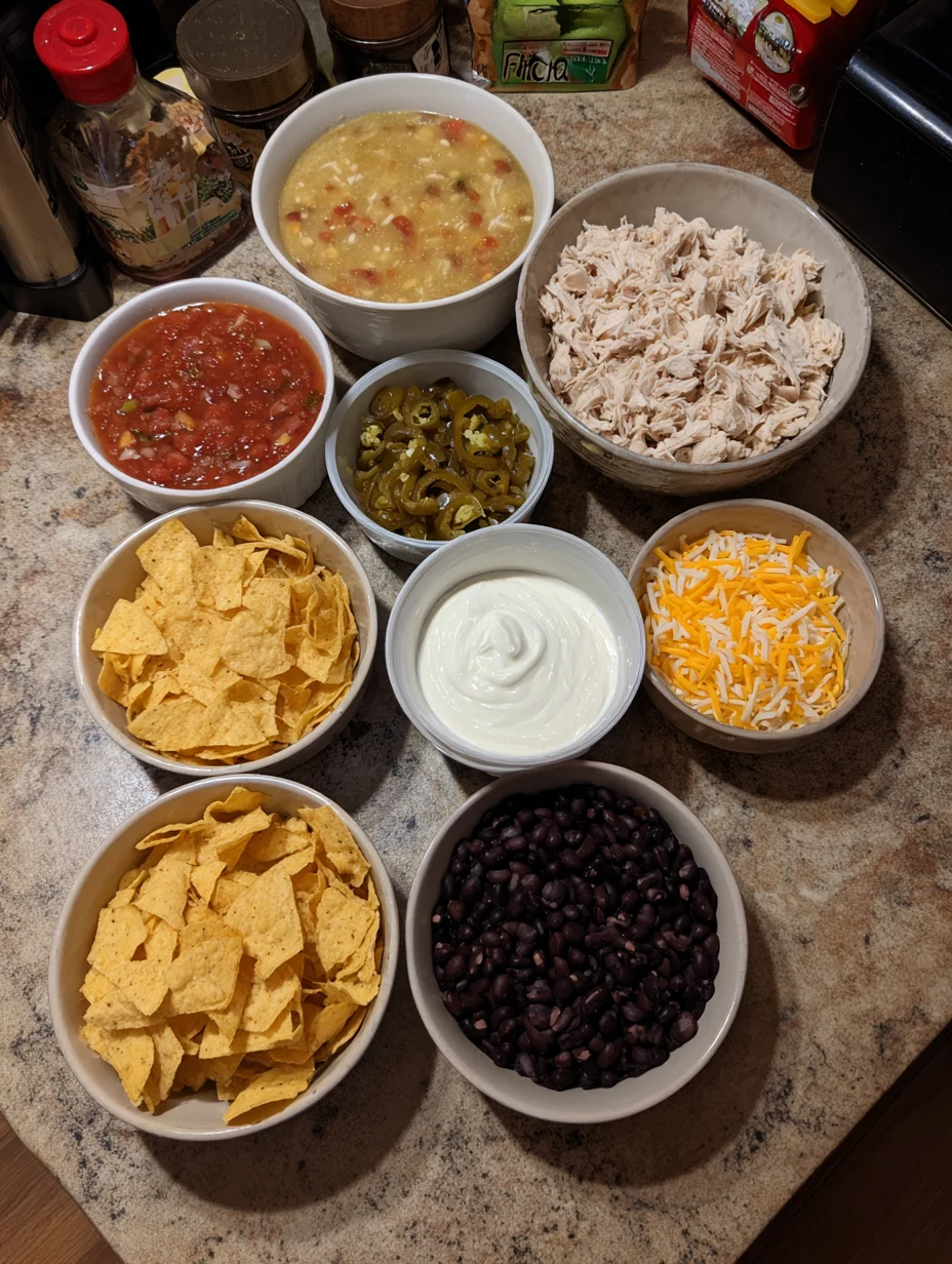 Chicken Taco Casserole