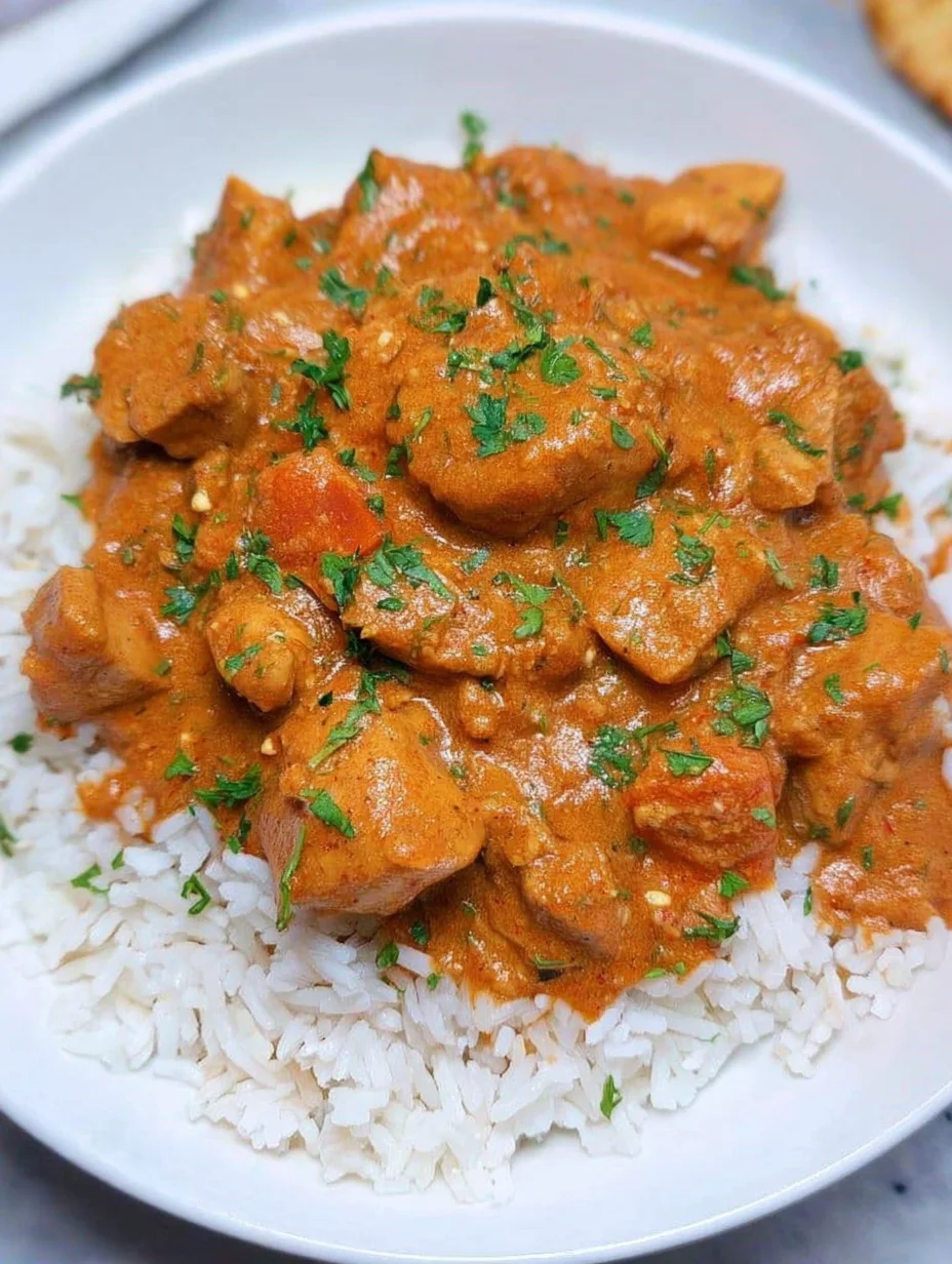 Chicken Tikka Masala