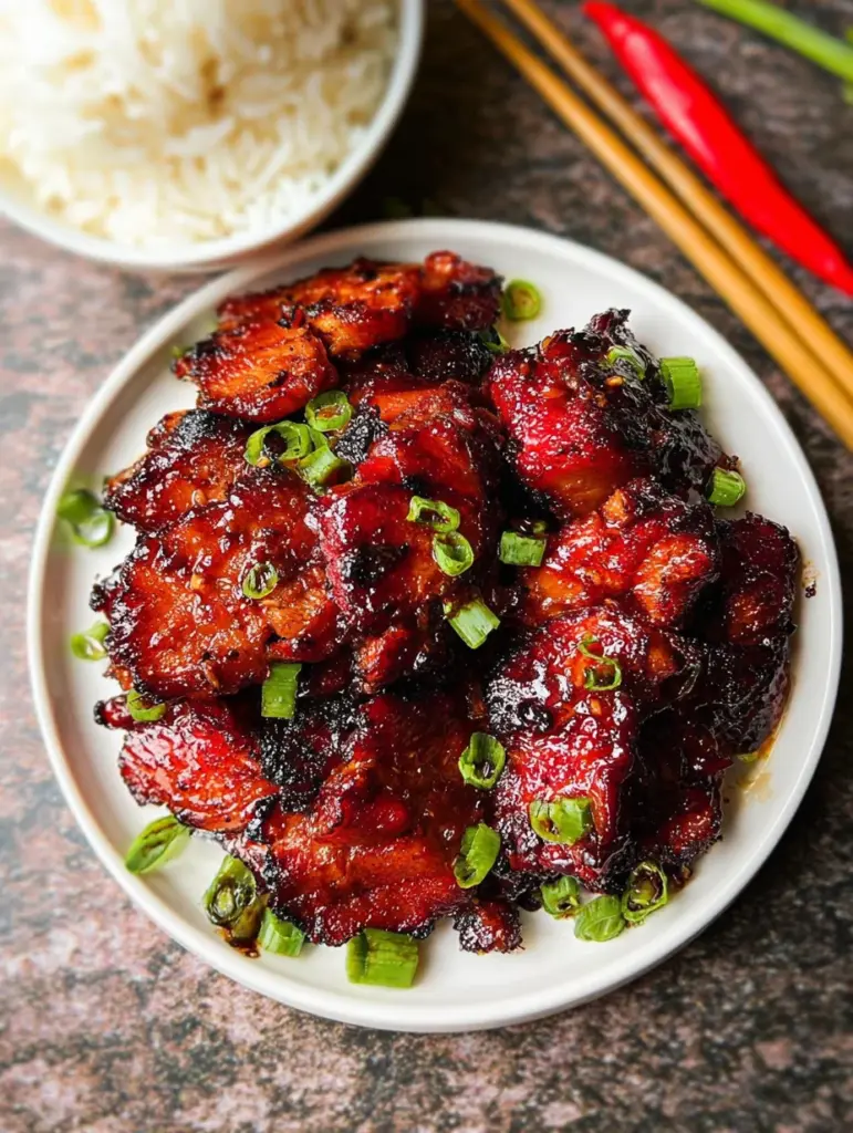 Chinese BBQ Pork
