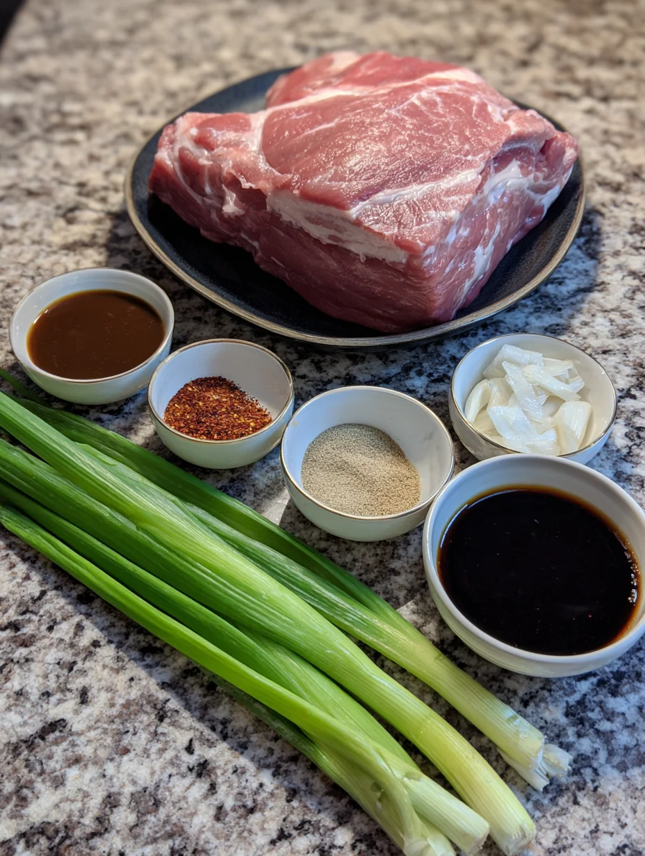 Chinese BBQ Pork