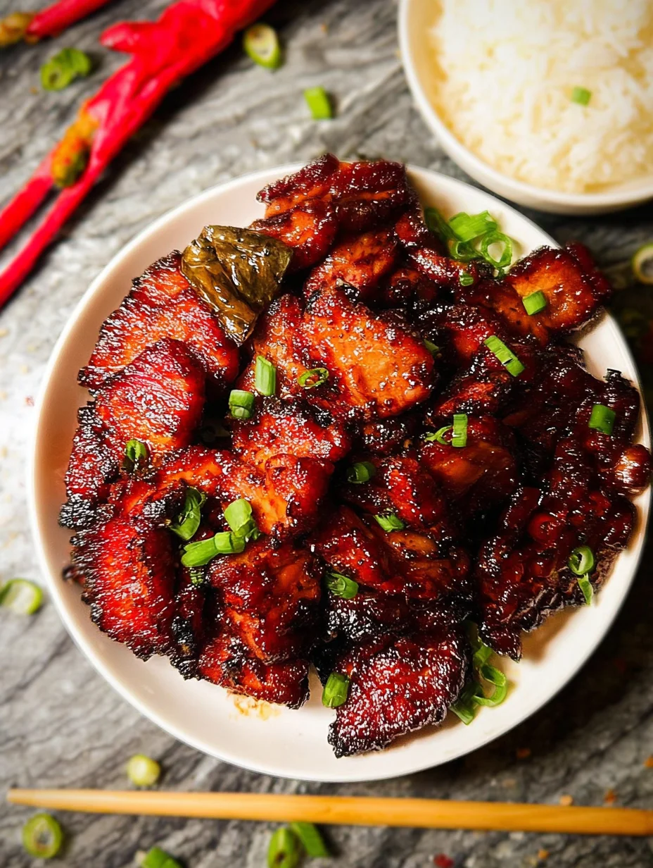 Chinese BBQ Pork