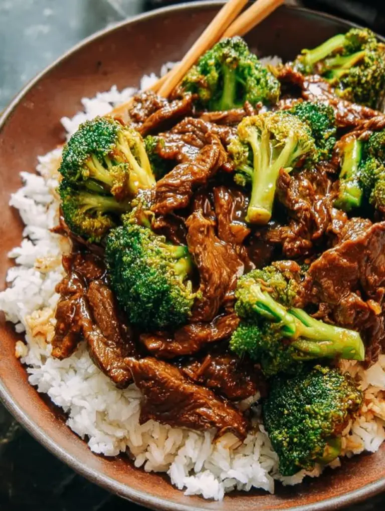 Chinese Beef and Broccoli