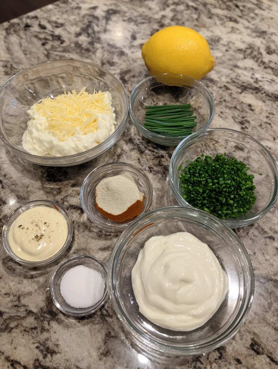 Chips and dip platter