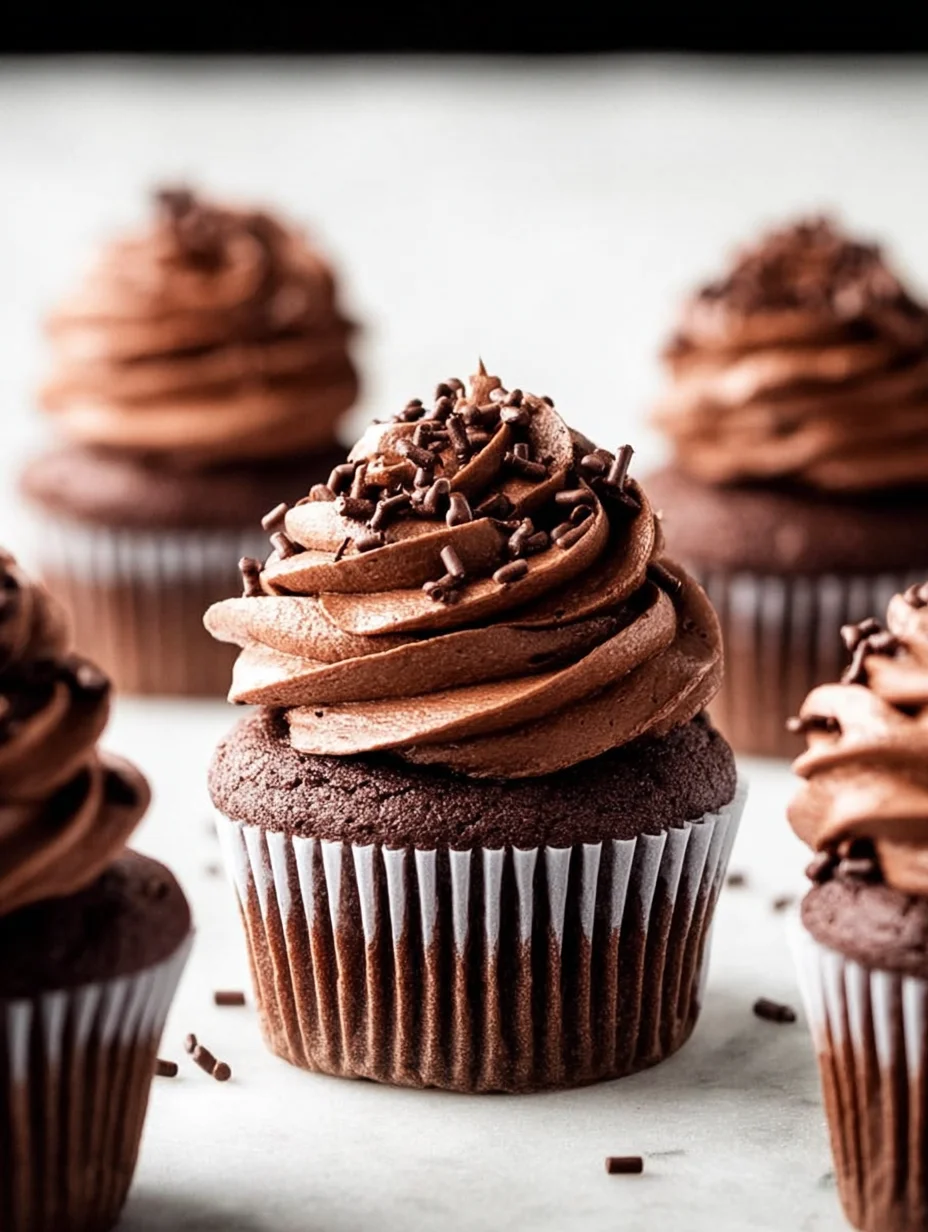 Chocolate Cupcakes