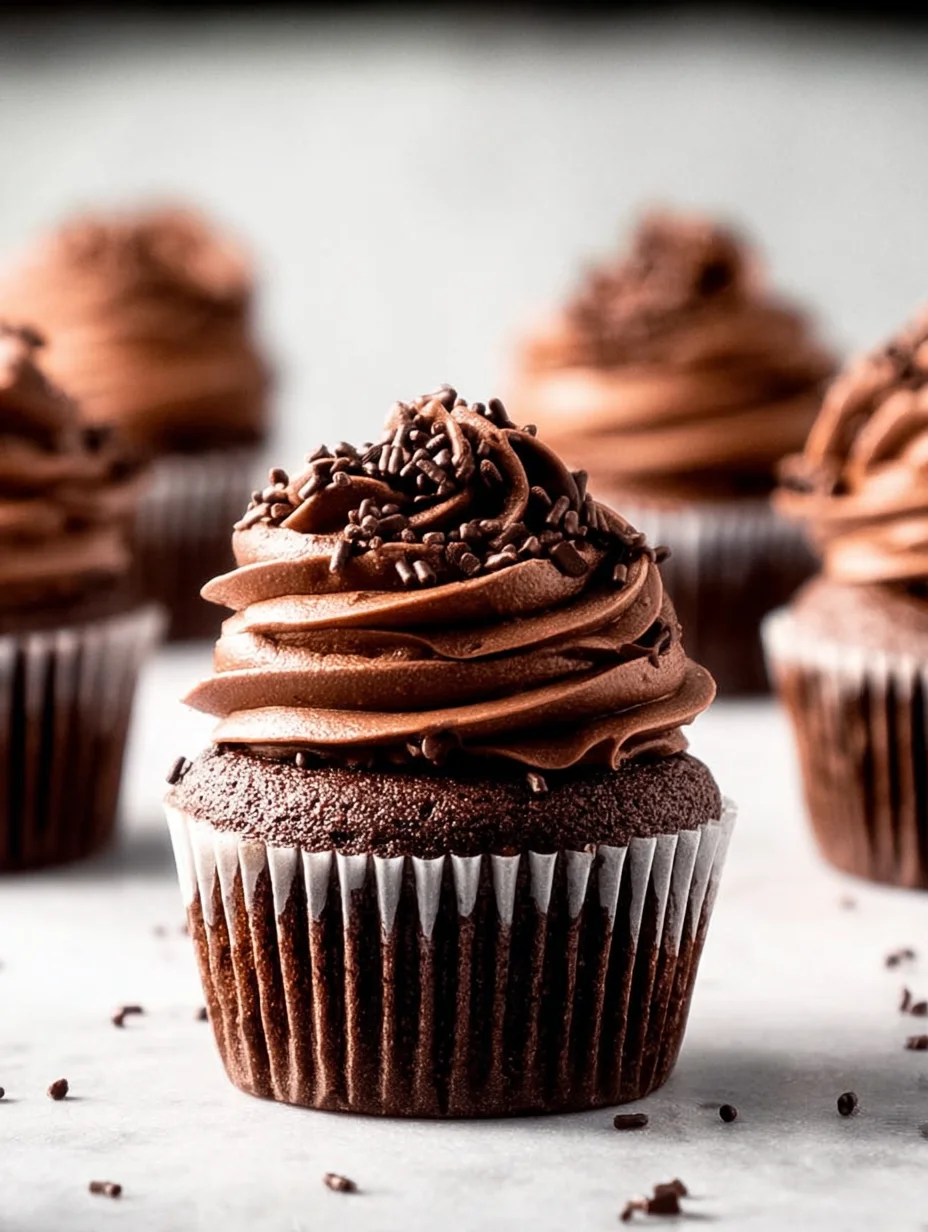 Chocolate Cupcakes