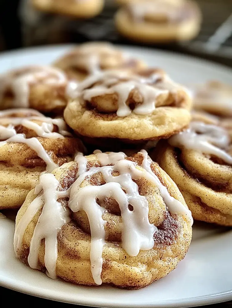 Cinnamon Roll Cookies