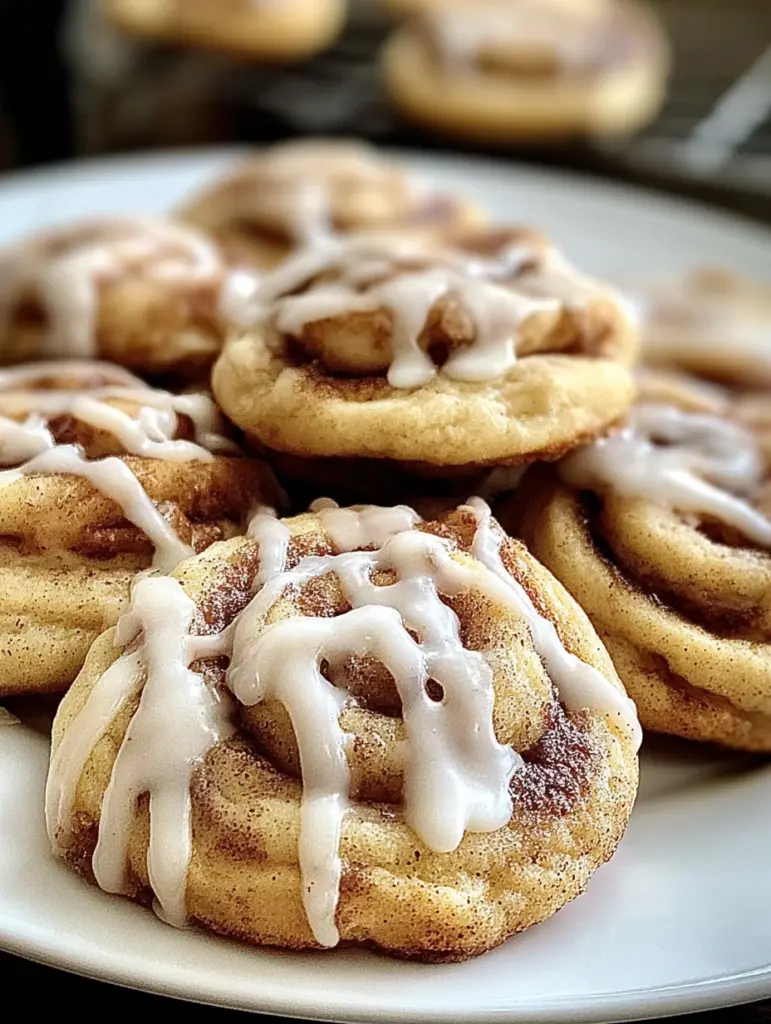 Cinnamon Roll Cookies