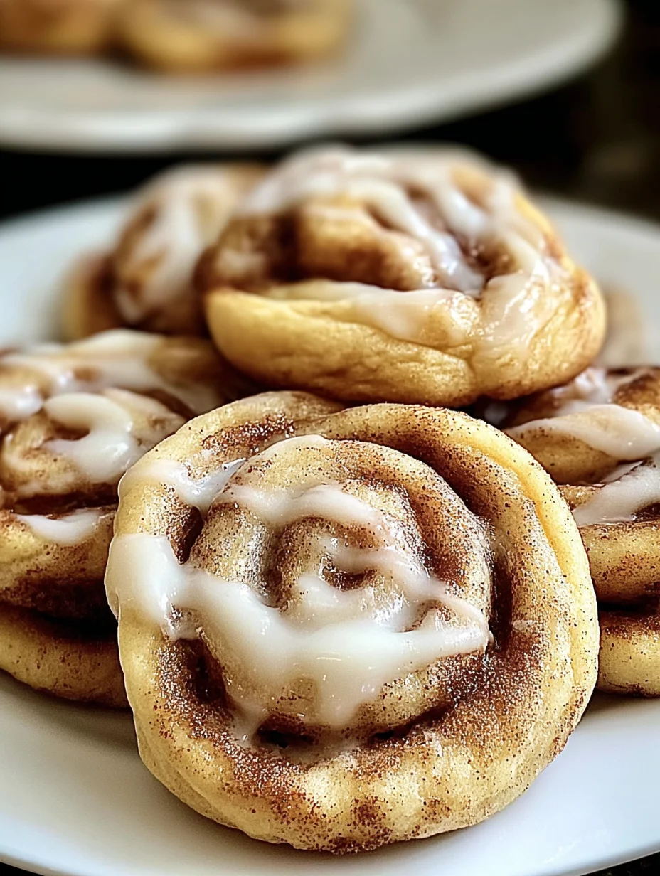 Cinnamon Roll Cookies