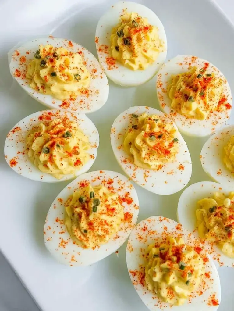 Classic Deviled Eggs