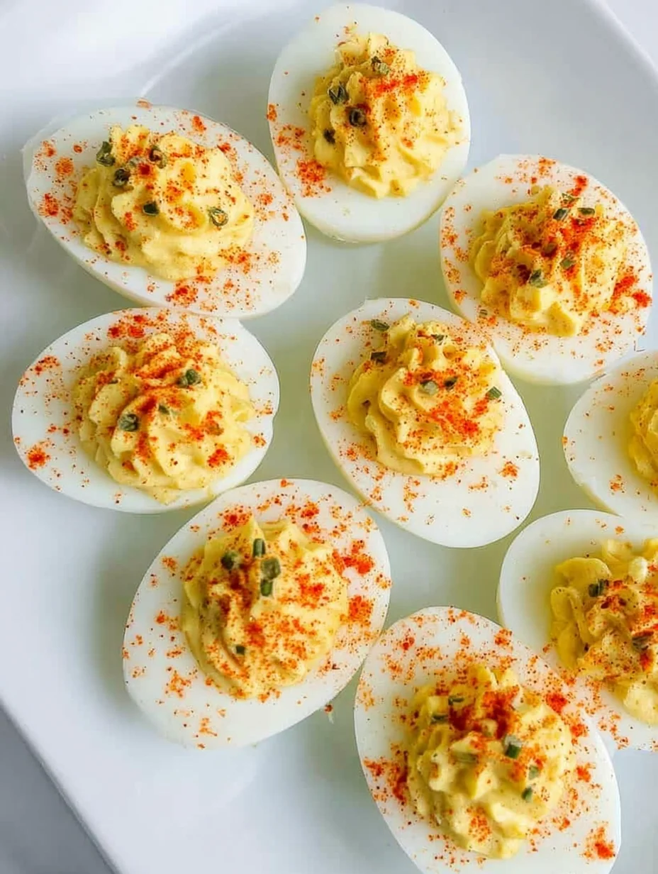 Classic Deviled Eggs