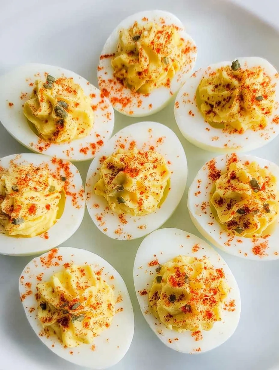 Classic Deviled Eggs