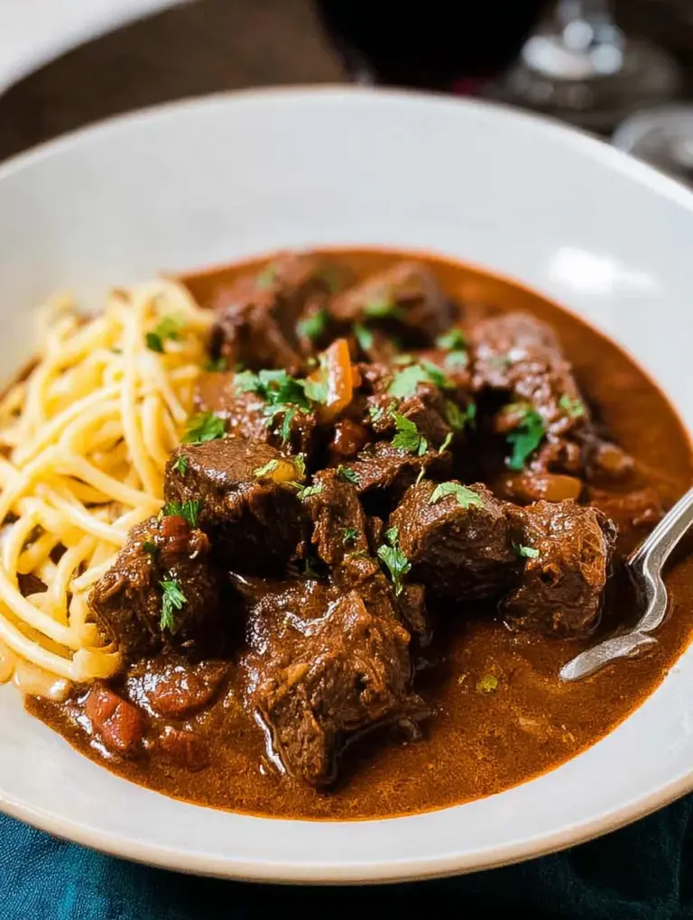 Classic German Goulash