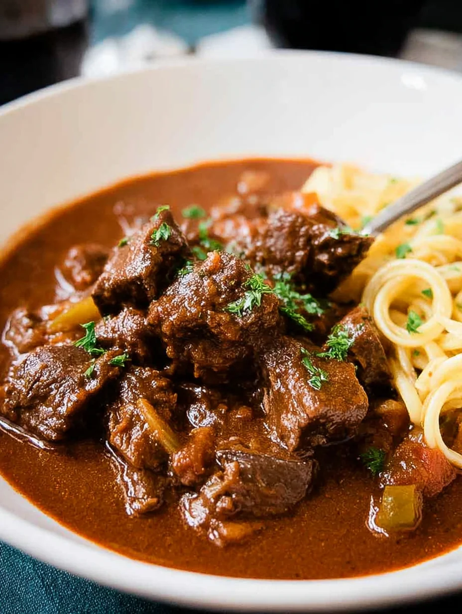 Classic German Goulash