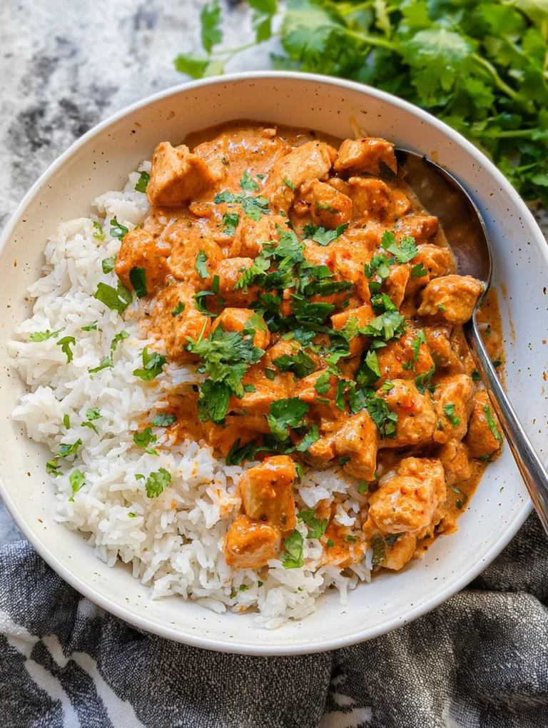 Coconut Chicken Rice Bowl