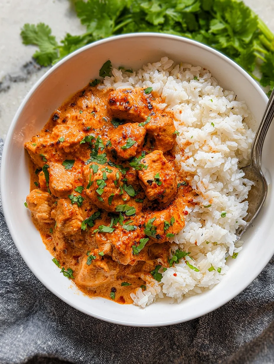 Coconut Chicken Rice Bowl