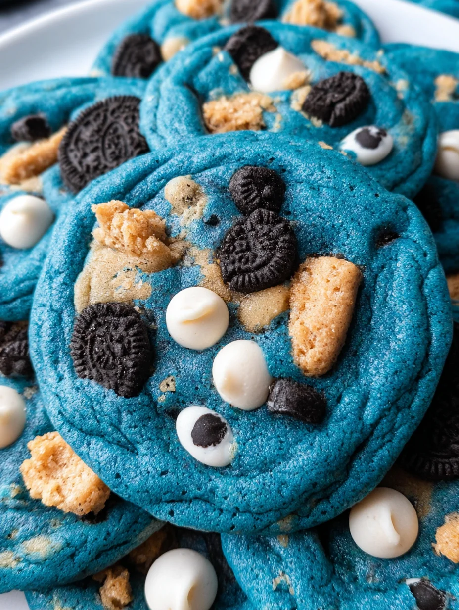 Cookie Monster Cookies