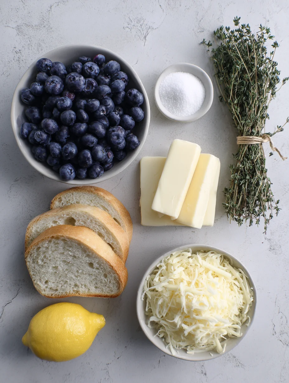 Crispy Blueberry Grilled Cheese