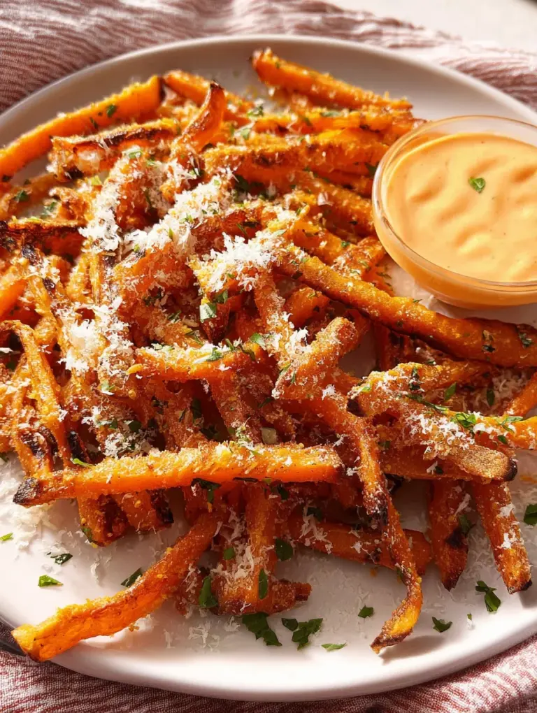 Crispy Carrot Fries