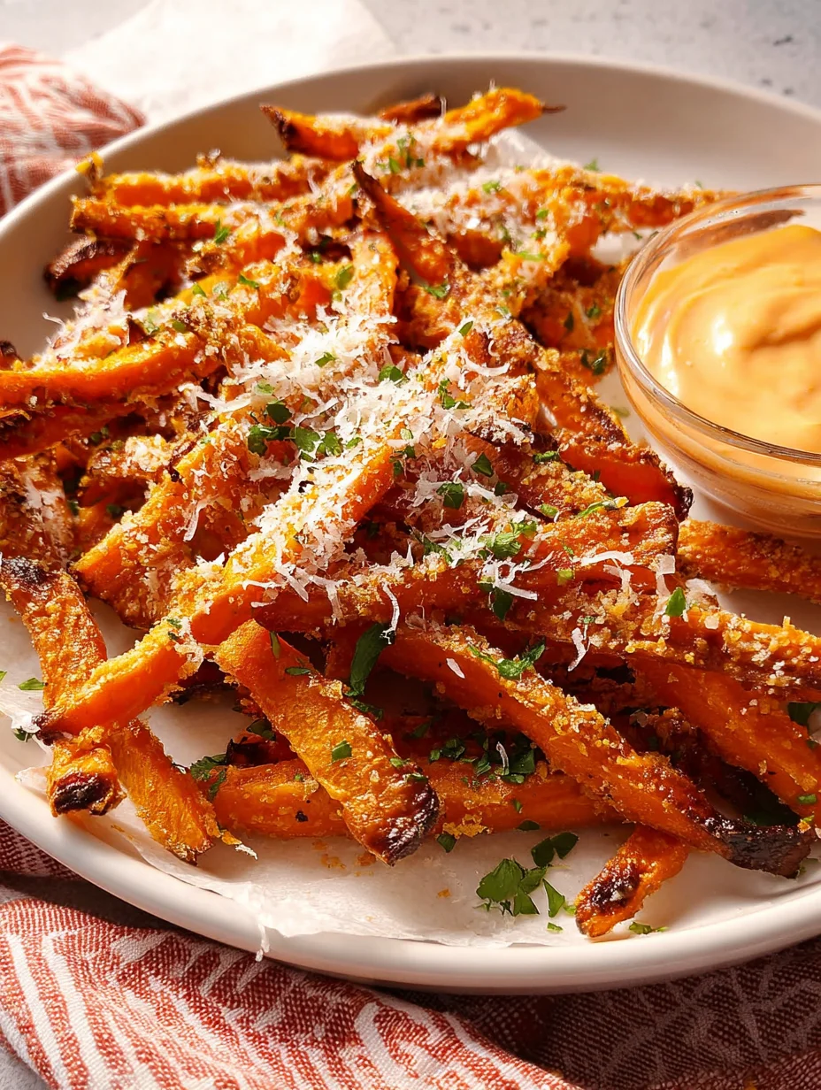 Crispy Carrot Fries