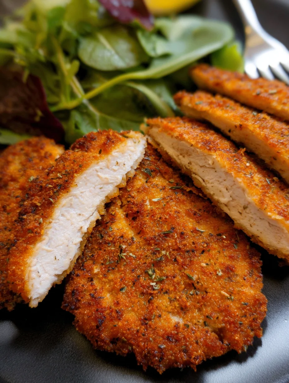 Crispy Chicken Breast