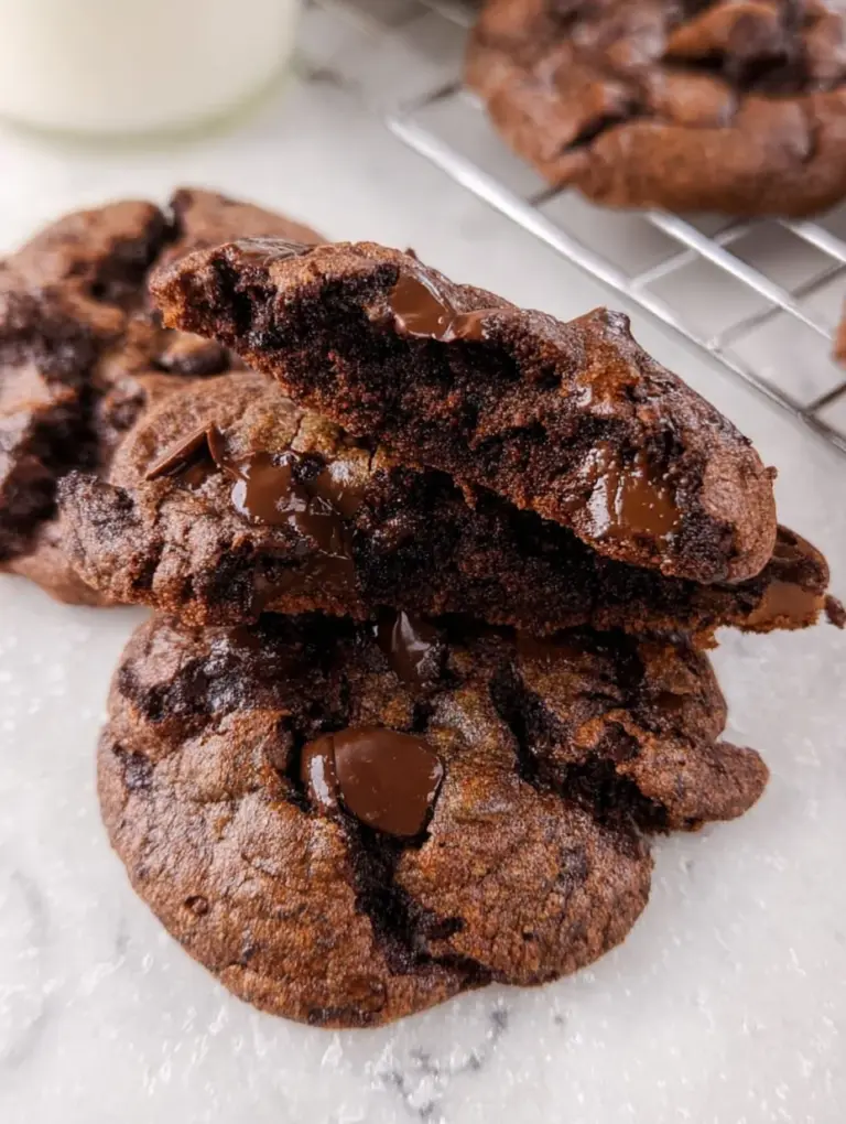 Crumbl Dark Dream Cookies