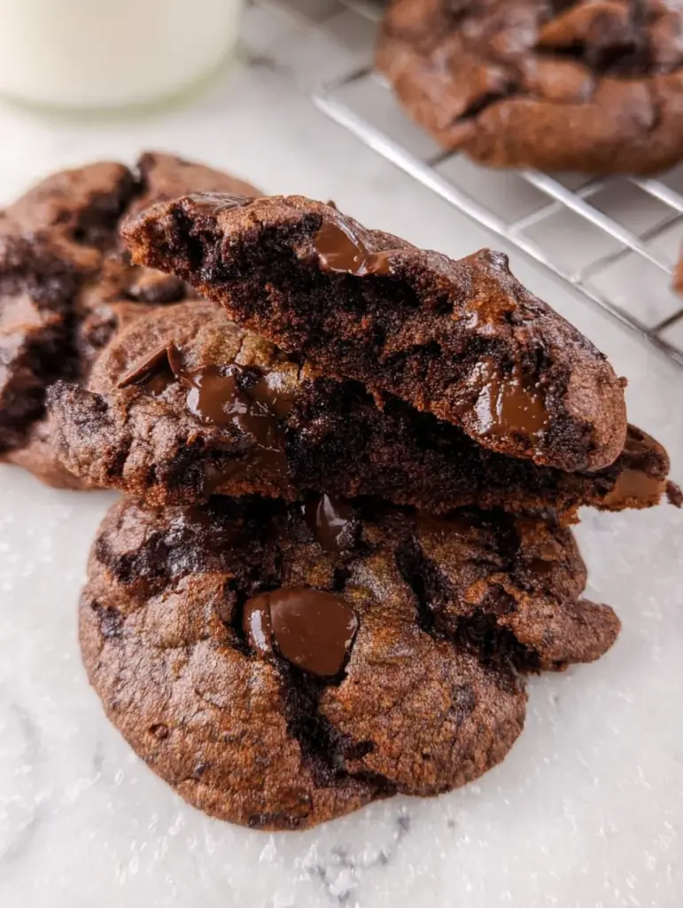 Crumbl Dark Dream Cookies