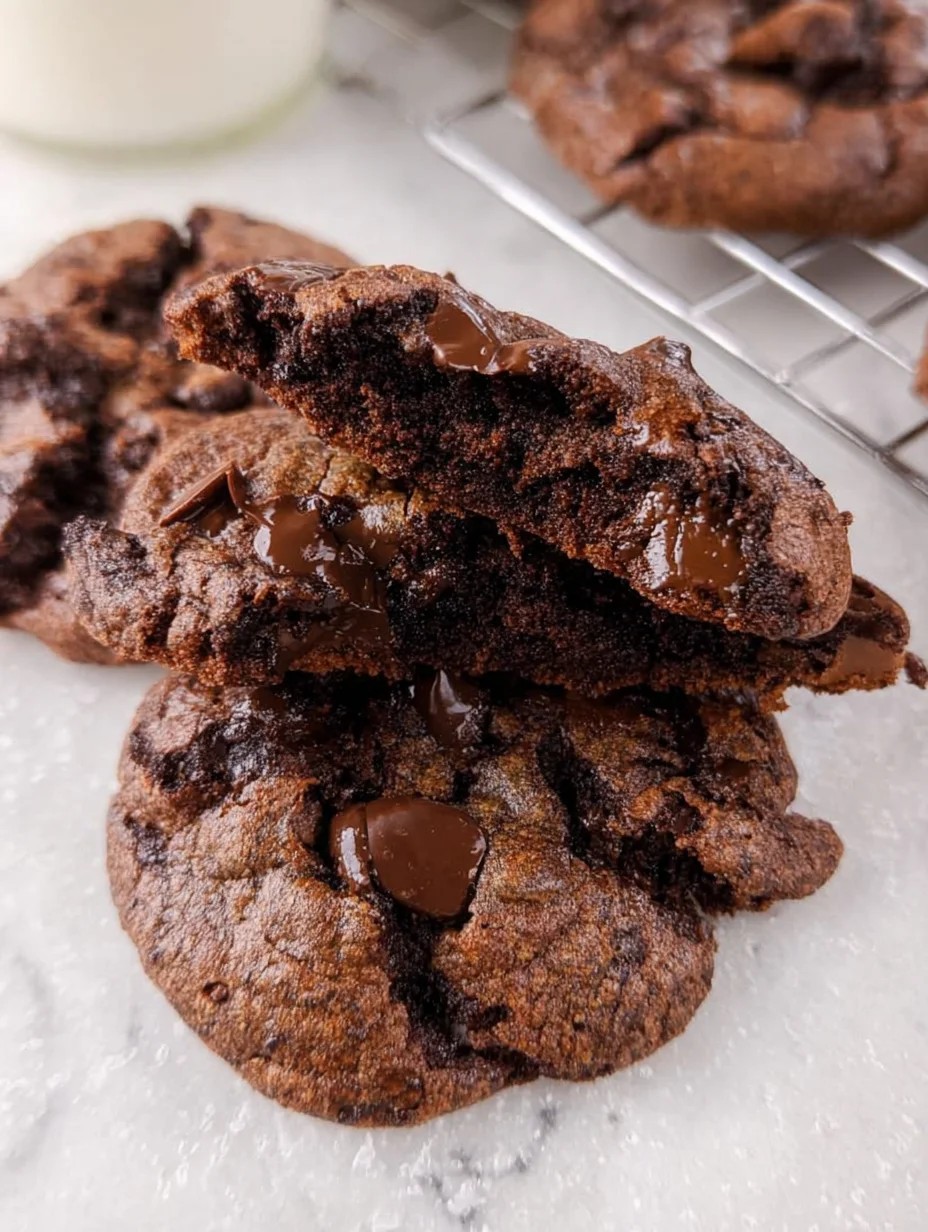 Crumbl Dark Dream Cookies