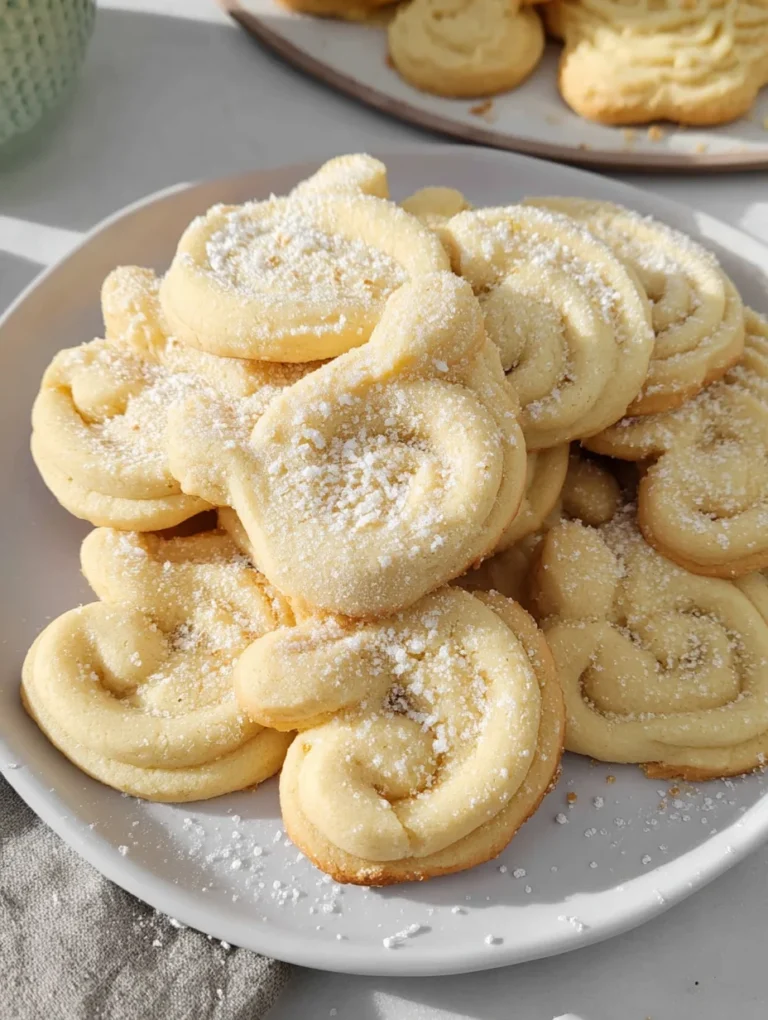 Danish Butter Cookies