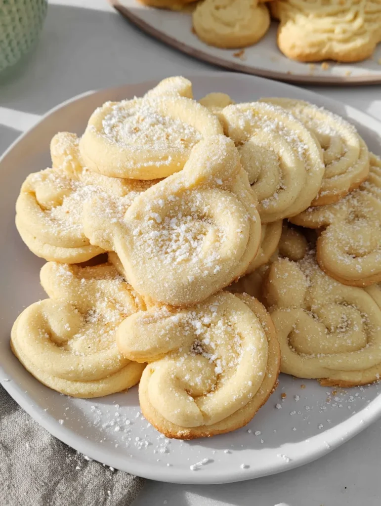 Danish Butter Cookies