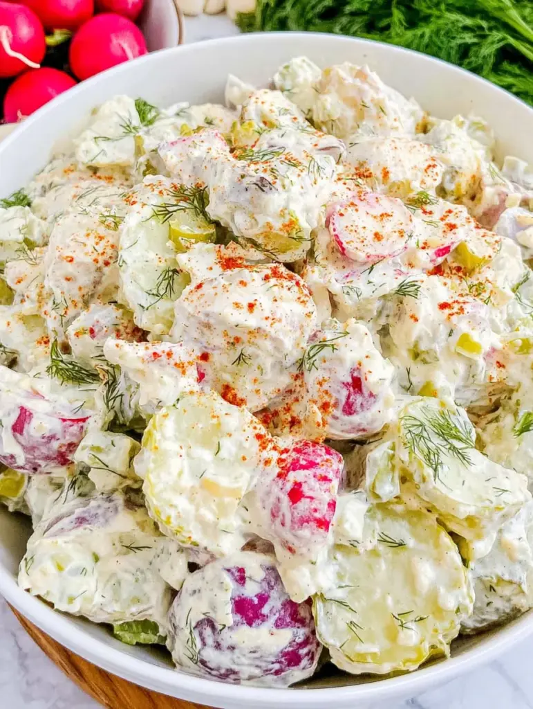 Dill Potato Salad