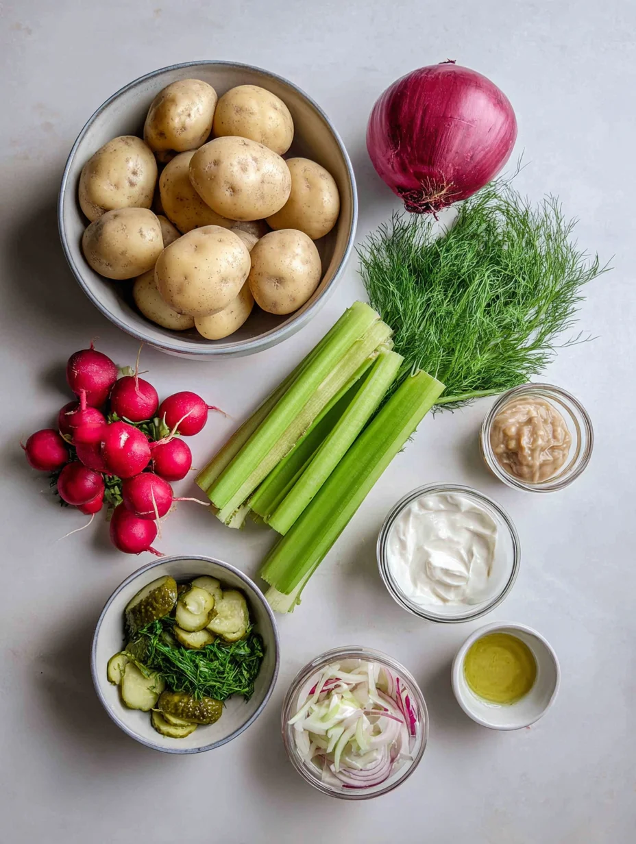Dill Potato Salad