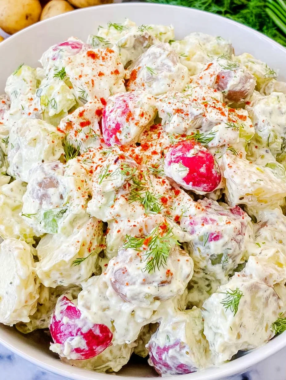 Dill Potato Salad