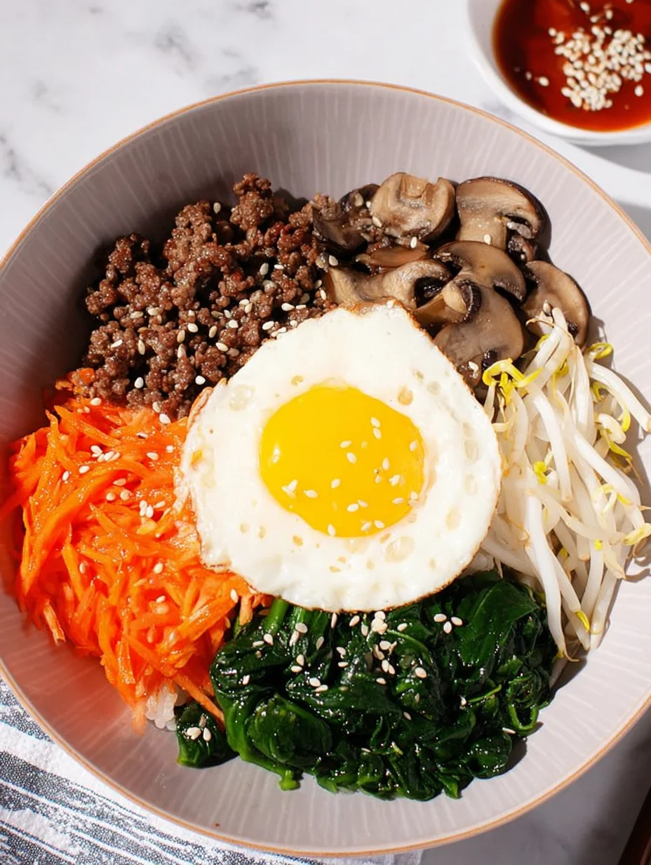 Easy Bibimbap