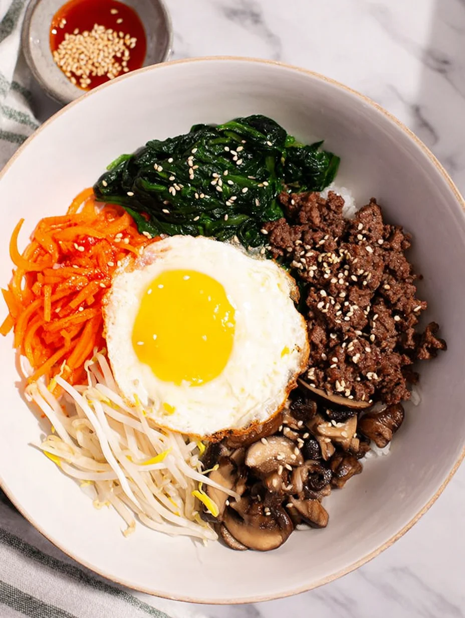 Easy Bibimbap