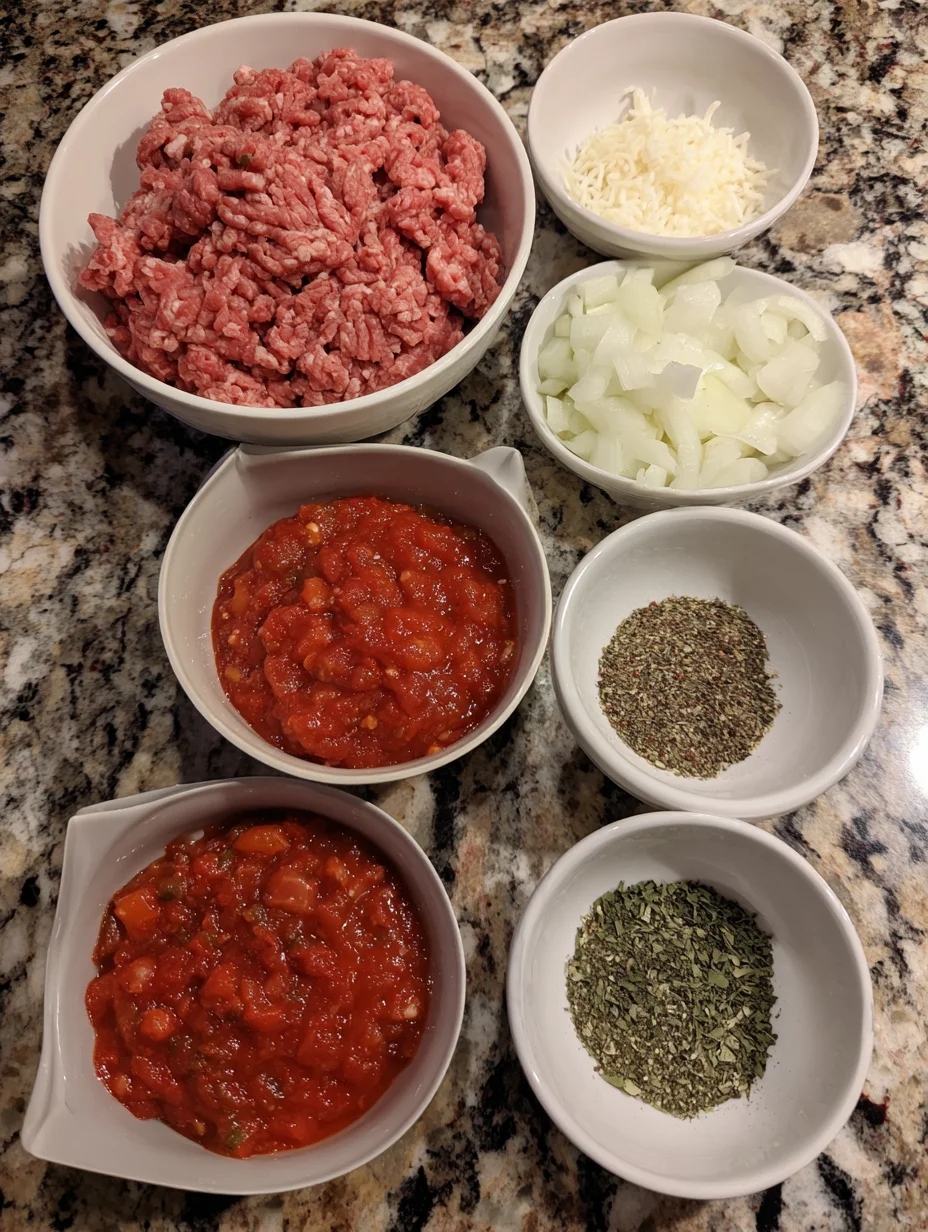 Easy Lasagna Soup