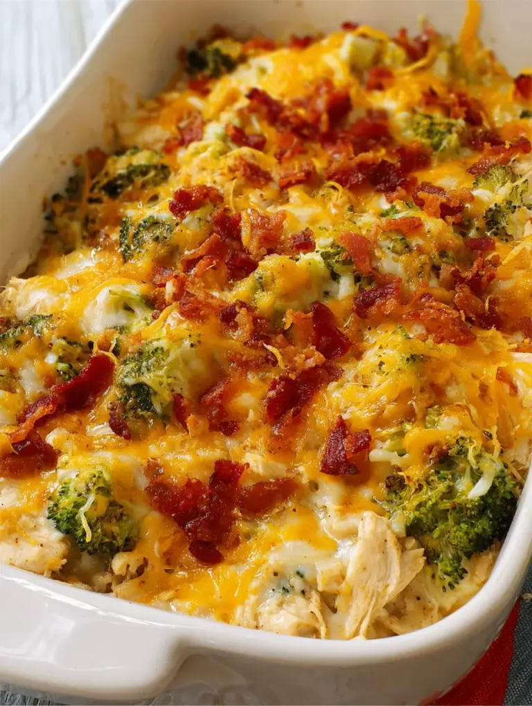 Easy Low Carb Chicken Casserole